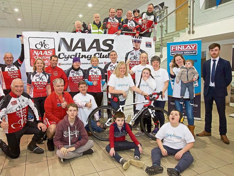 Charity cycle launched in aid of Kildare school for autism