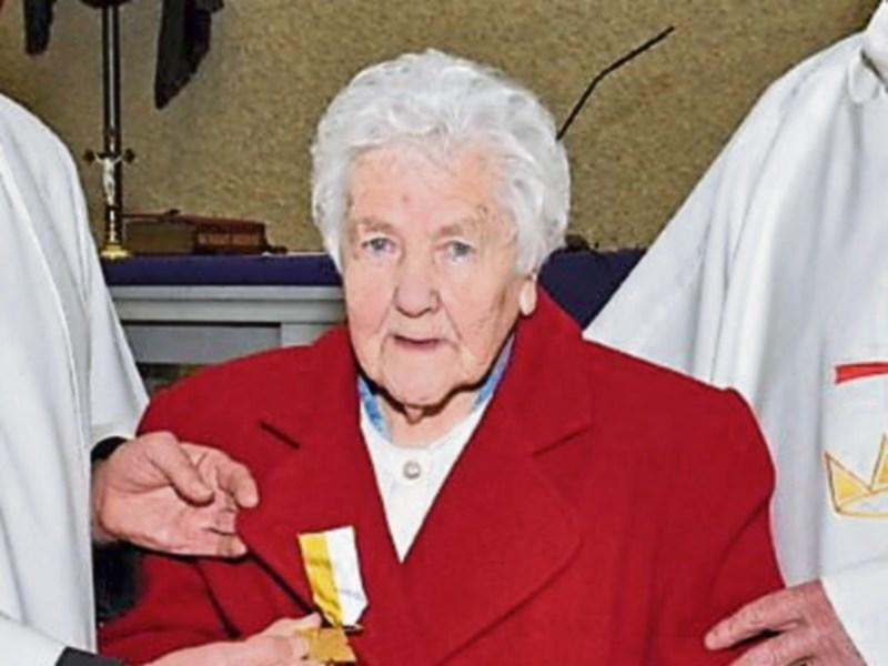 Former Allenwood sacristan Nora Carroll laid to rest