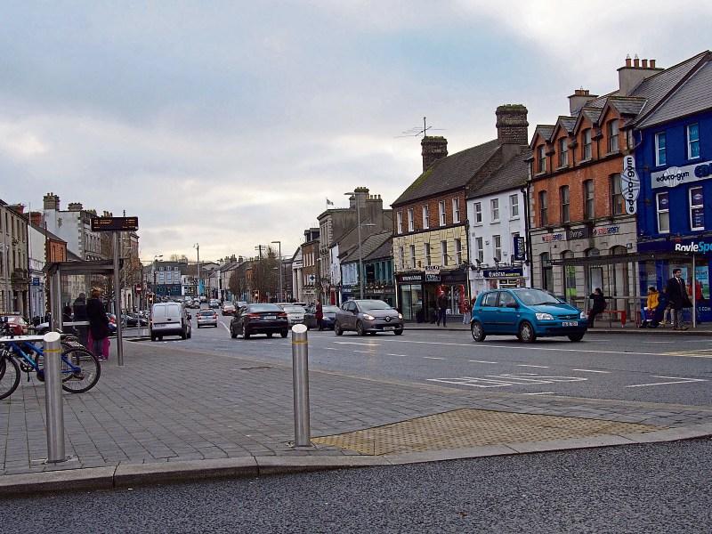 COMMENT: There is more needed in Naas than residential development