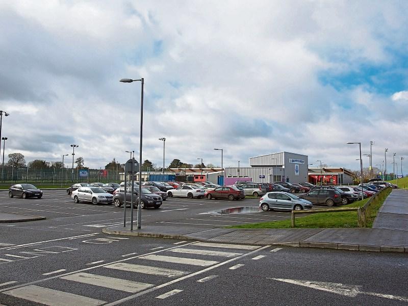 Car park at Naas Sports Centre is 'too small'