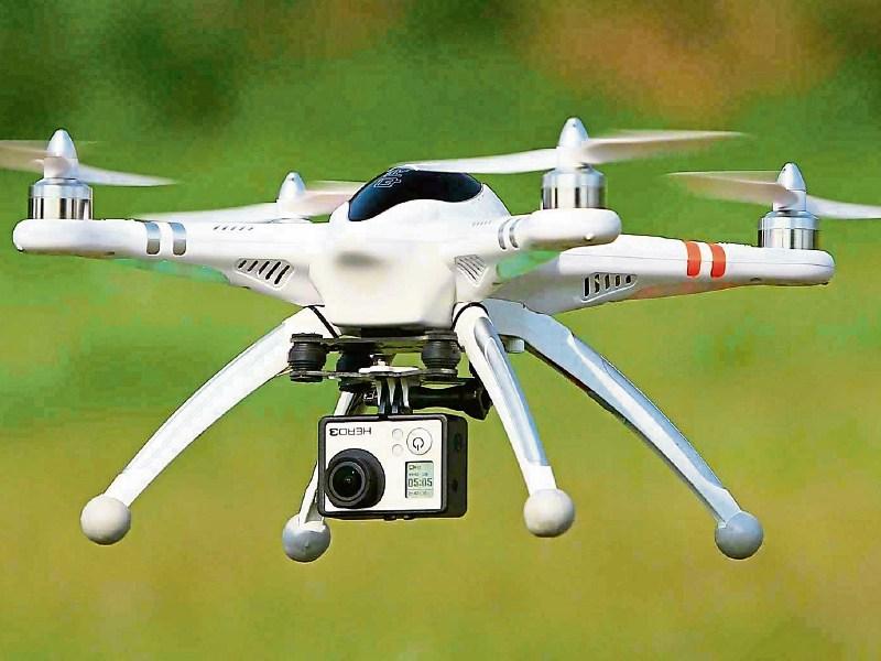 Kildare TD takes aim at drones