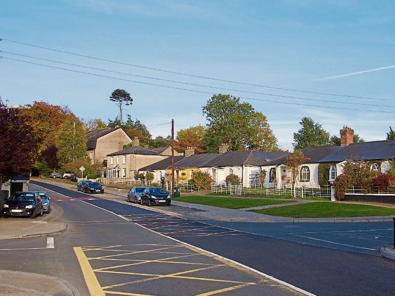 Traffic calming measures needed in Kildare village