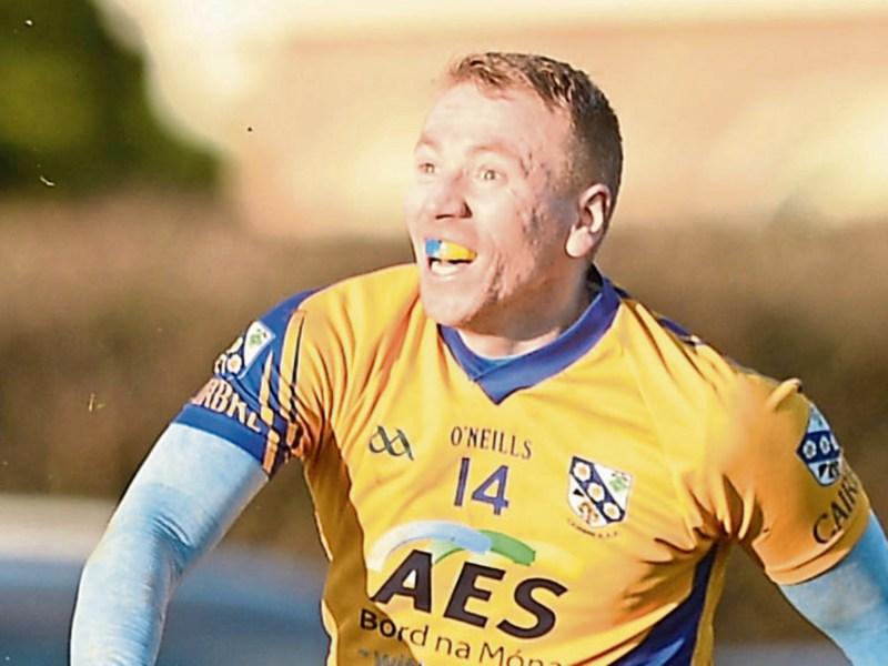 Carbury set up Aldridge Cup final with St Laurence's