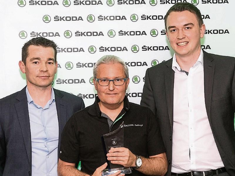 Paul Egan, Sheehy Motors ŠKODA, Naas,to represent Ireland at international finals of the ŠKODA Challenge