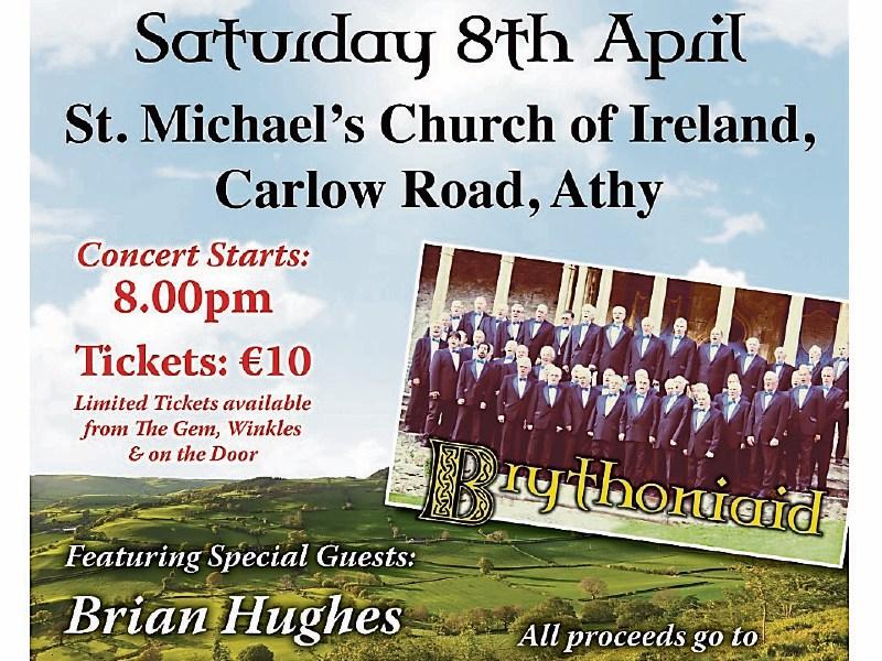 Athy Lions Club concert