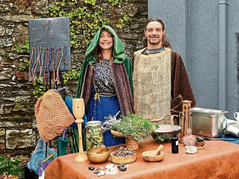 Viking theme for Kildare's Medieval Festival