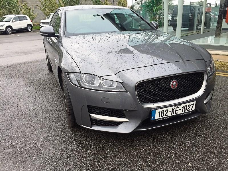 Car review: Jaguar XF — style and sport