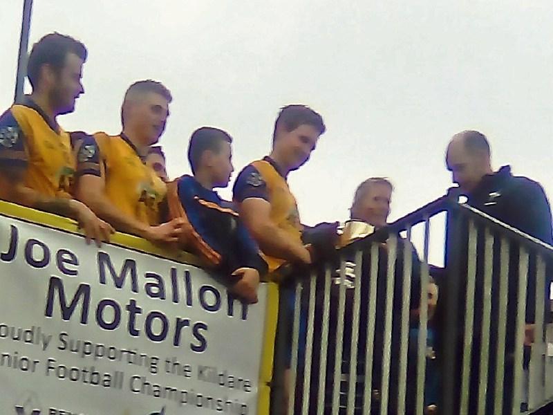 Carbury outclass Larries in Aldridge Cup final
