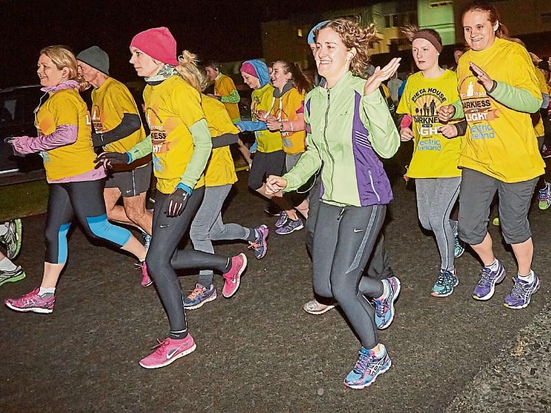 Darkness into Light launch  in Athy