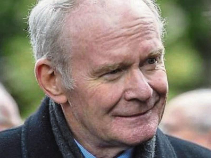 Book of condolences opens for Martin McGuinness at Áras Cill Dara