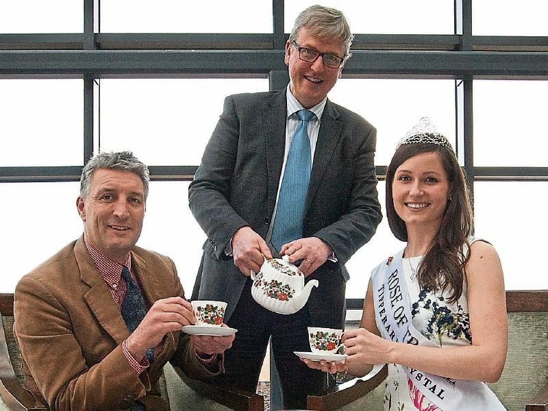 Rose of Tralee launches Clane cuppa for Jack & Jill