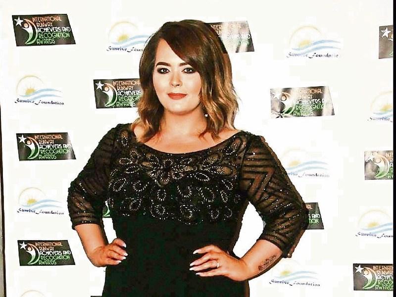 Newbridge curvy model is named Plus Size Queen