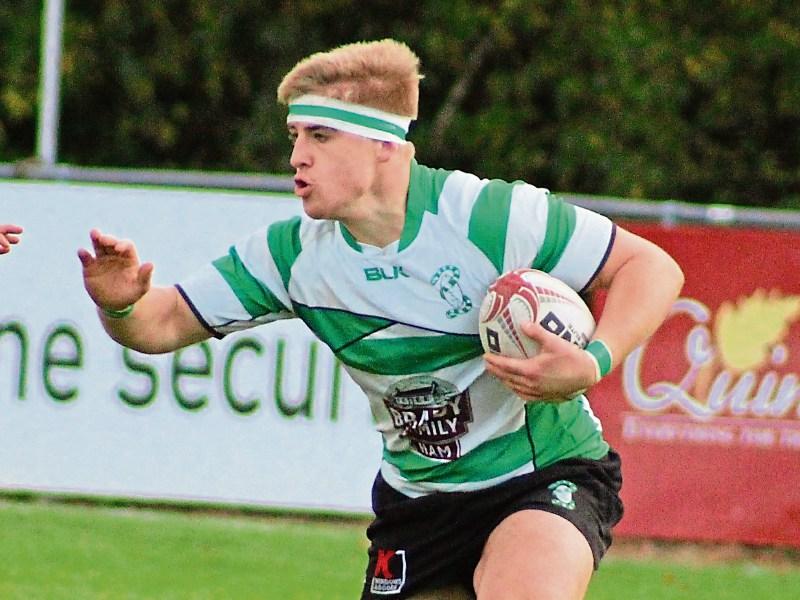 Naas' Jordan Duggan named in Ireland U19 squad
