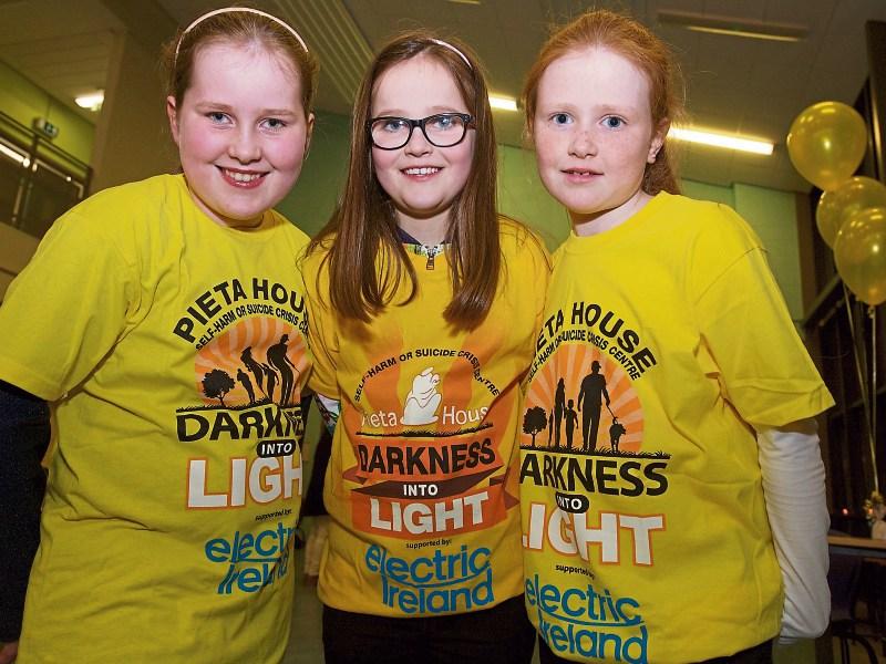 Kildare's Darkness into Light runs launched last night