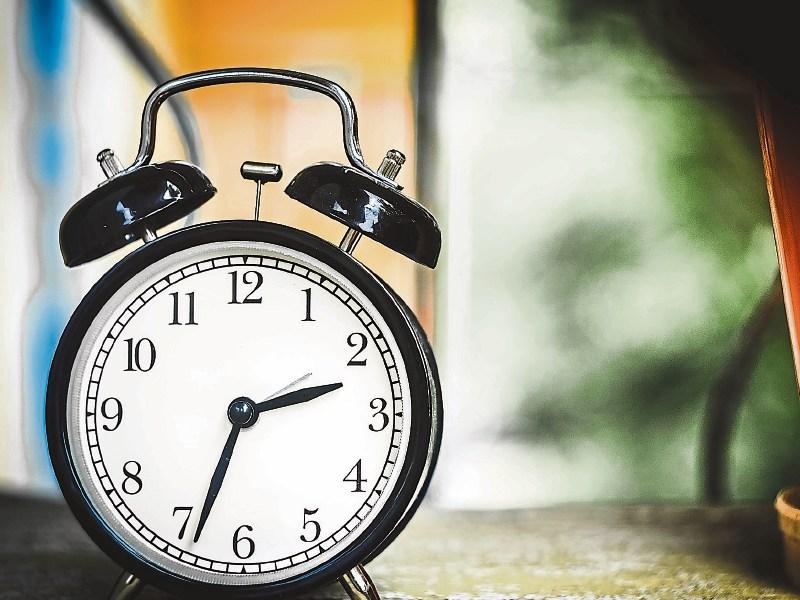 Don't forget - clocks go forward tonight!