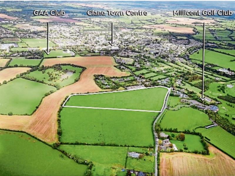 PROPERTY FOCUS: 16.5 acres of prime land near Clane up for sale