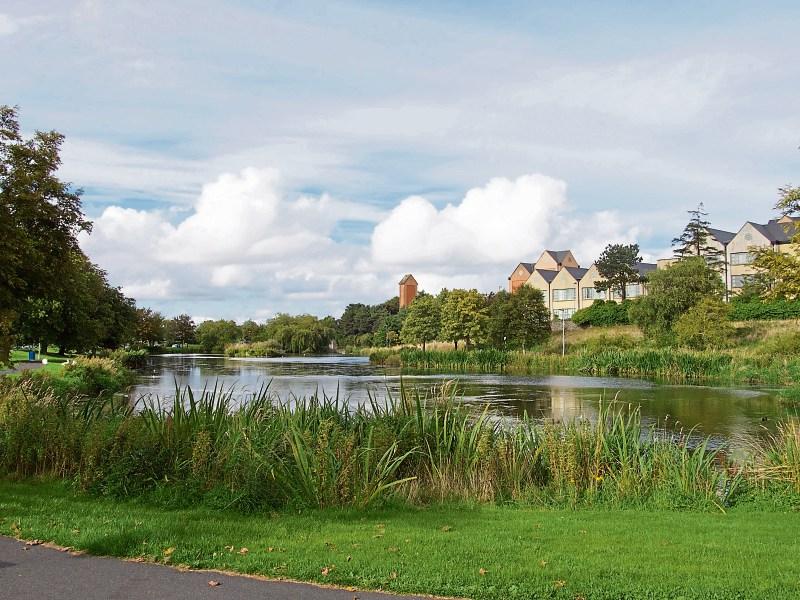 COMMENT: Naas lakes are an oasis of calm in a busy town