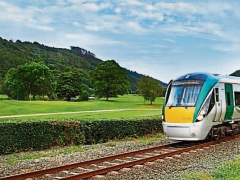 Changes to rail services in Kildare