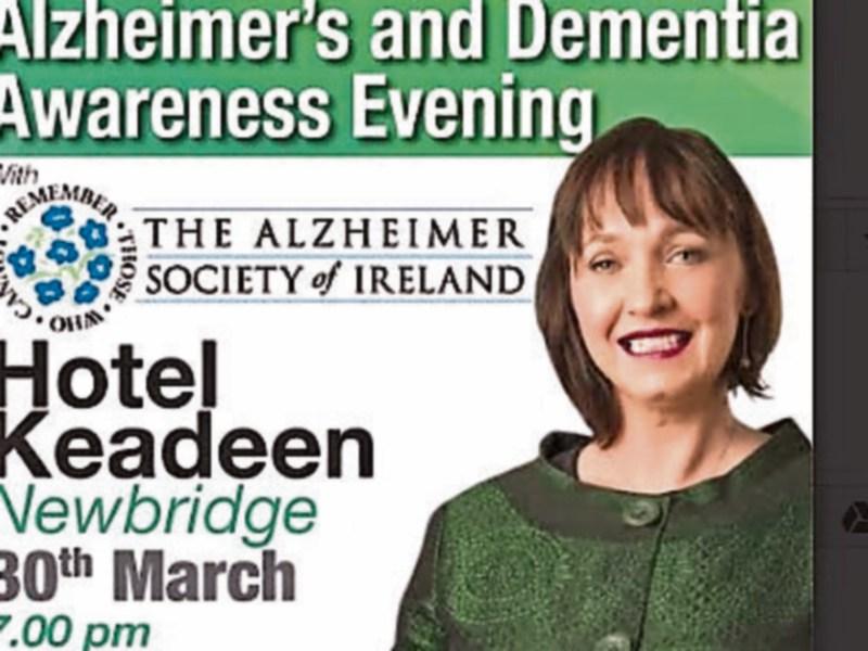  Alzheimers and dementia awareness meeting  in Newbridge