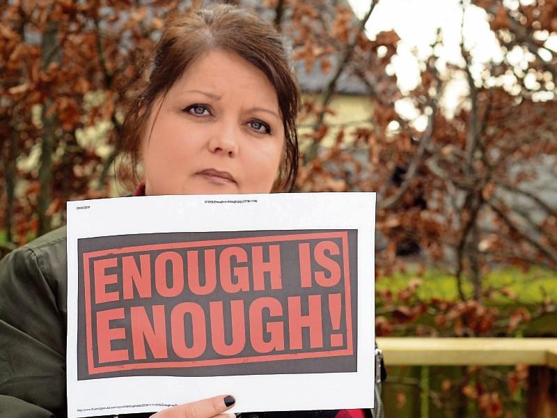 Parents' 'Enough Is Enough' march to take place from Naas Hospital