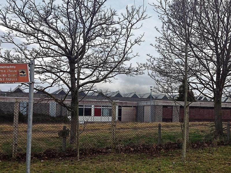 Roma encampment at Donnelly Mirrors site in Naas