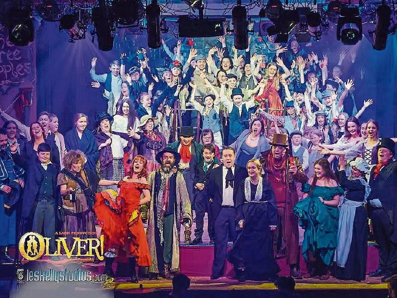 Oliver! opening night success at Kildare town