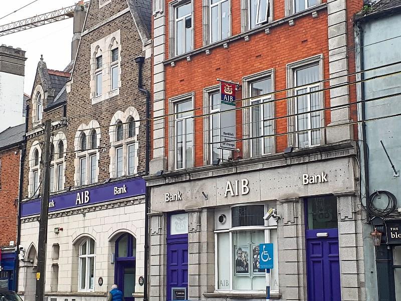 AIB buildings in Naas on sale for &euro;3 million