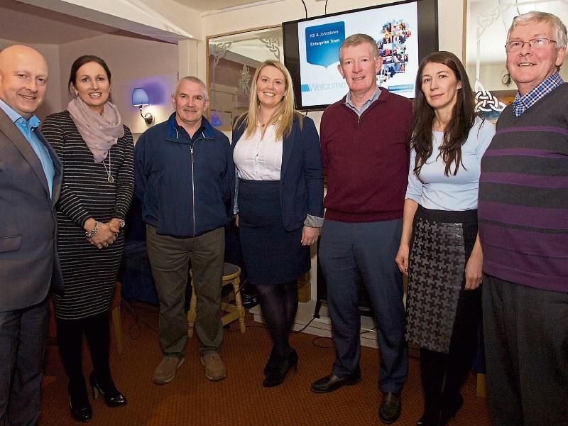 Kill and Johnstown selected as Enterprise Towns