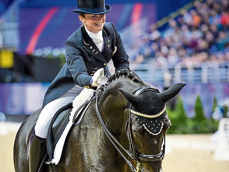 Kildare's Dressage star Judy Reynolds shines in World Cup Final Grand Prix