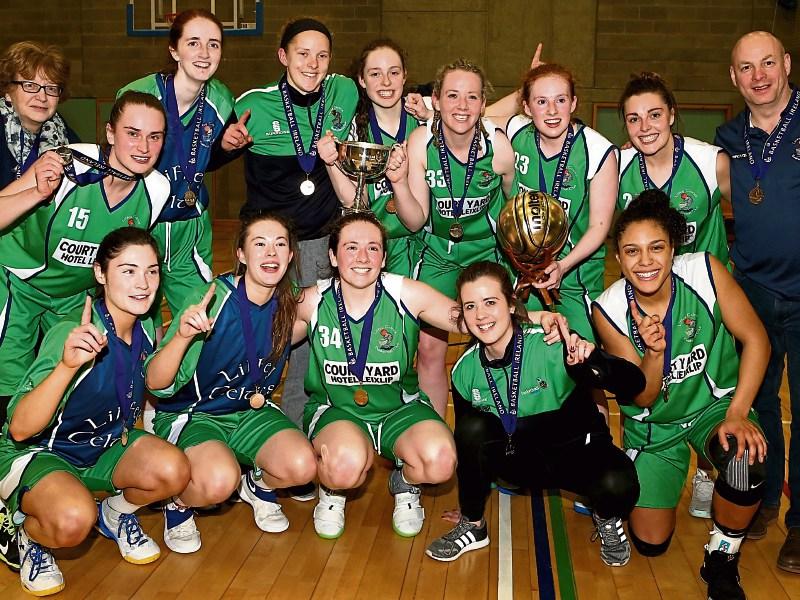 Courtyard Liffey Celtics triumph in Super League final