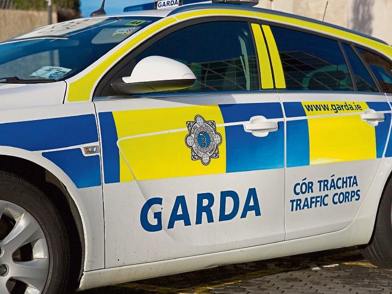 Four cars seized during weekend garda checkpoints in Kildare