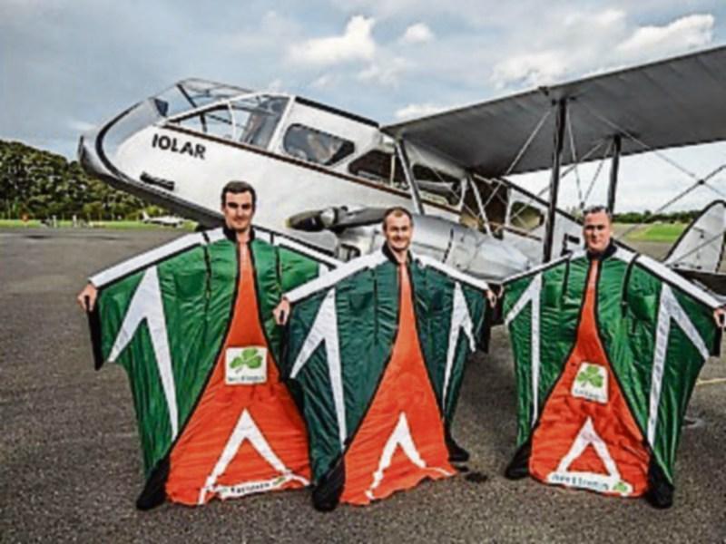 Donadea brothers attempt to break wingsuit world record