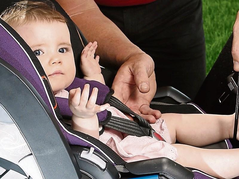 Naas garage teams up with RSA to provide free car seat checks