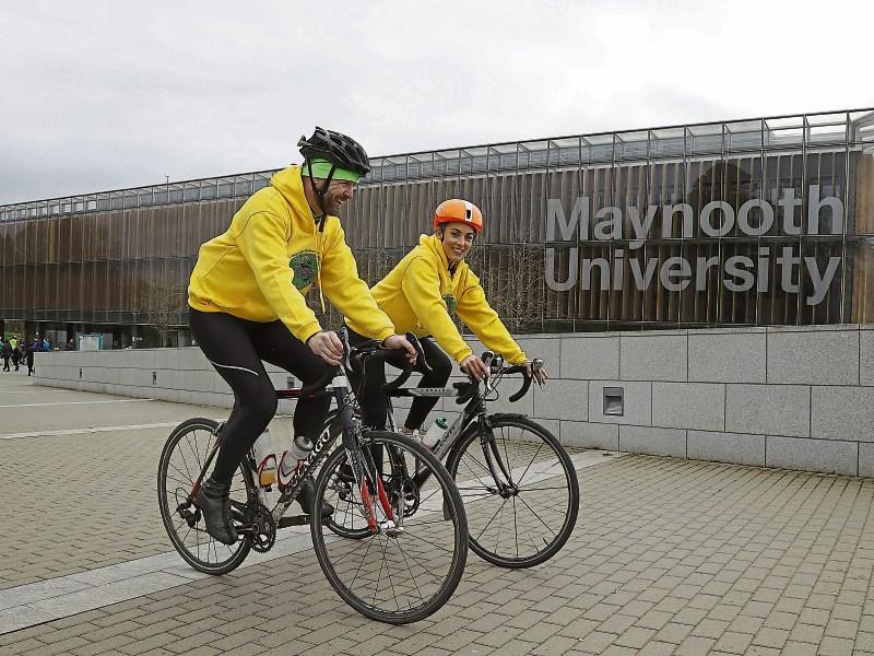 Charity cycle traffic warning for Kildare motorists