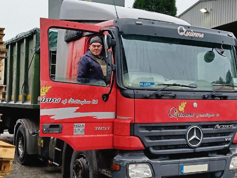 Johnny Martin celebrates 50 years at Quinns of Baltinglass