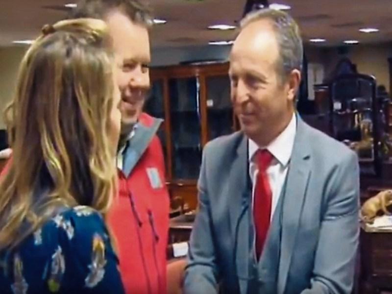 WATCH: Kildare store features on 'Antiques Road Trip' this evening