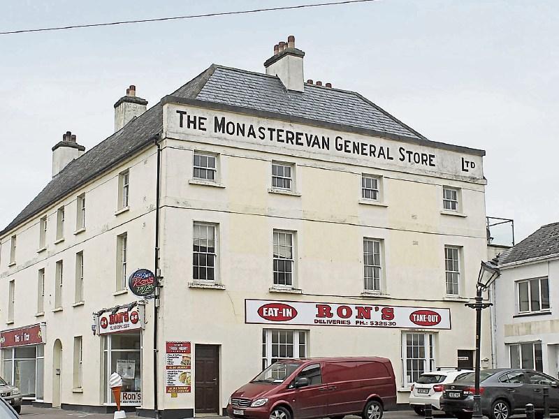 Monasterevin town centre building up for sale for €1m
