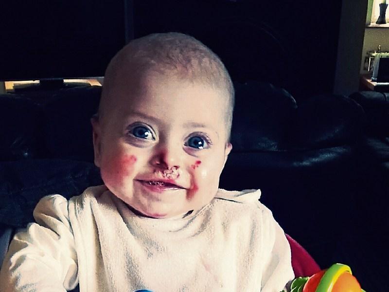Mum who lost her 'butterfly' baby girl appeals for Kildare women's help