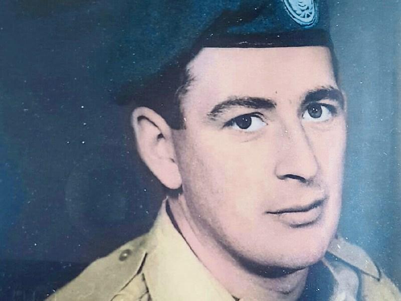 Well-known Newbridge Army man Ben Reilly laid to rest