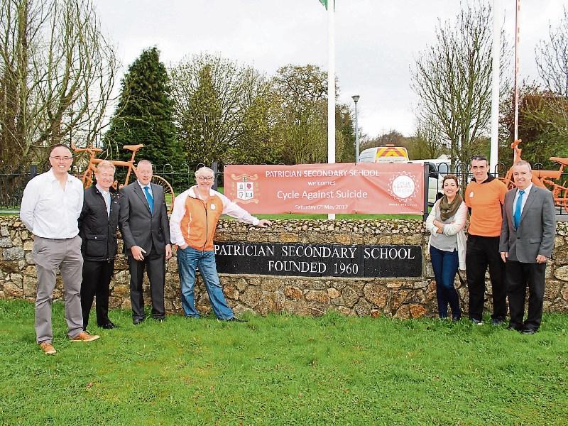 Newbridge school chosen to host Cycle Against Suicide