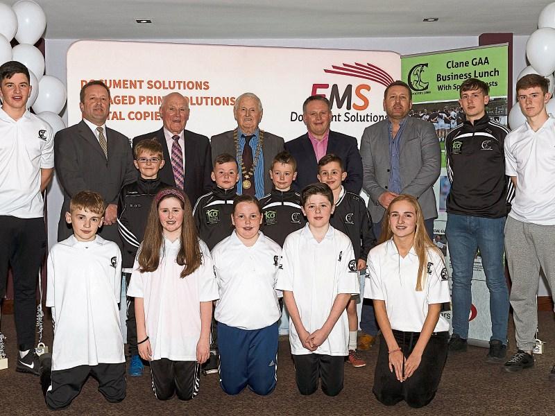 Clane GAA announces star line up for lunch