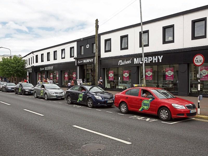 Newbridge taxi ranks could be colour coded