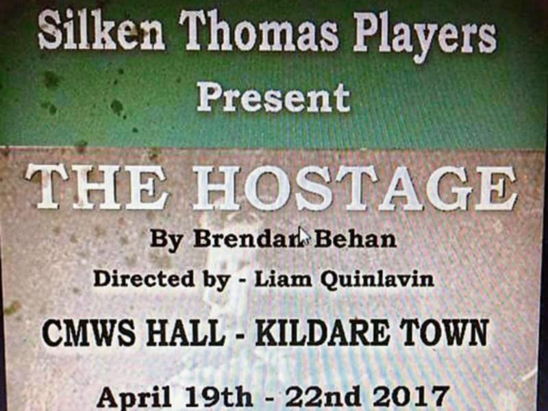 Kildare Town's Silken Thomas Player's to put Brendan Behan's The Hostage