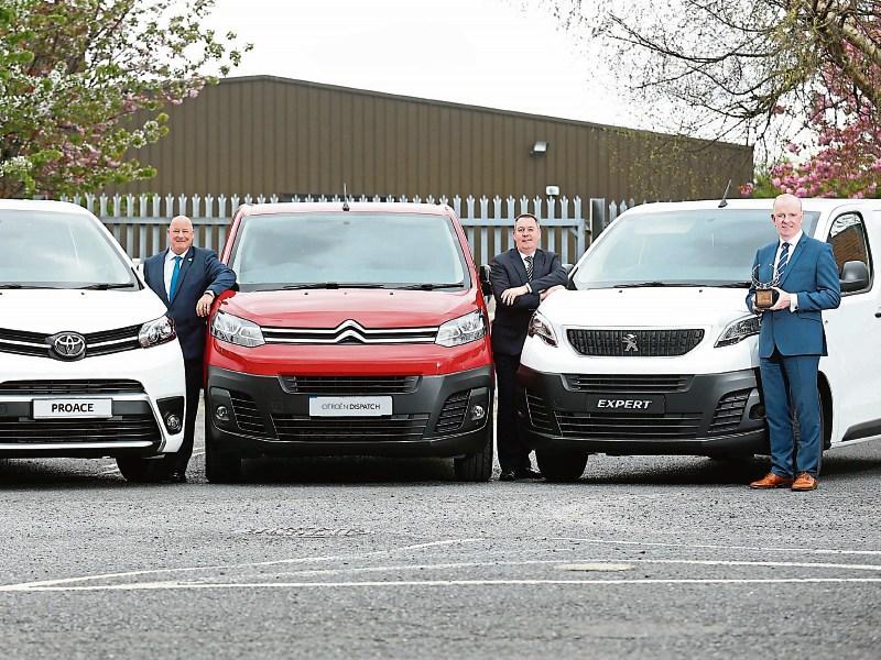 Peugeot van wins award
