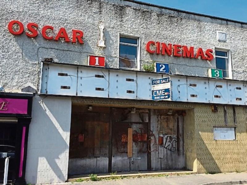Newbridge's old Oscar cinema for sale