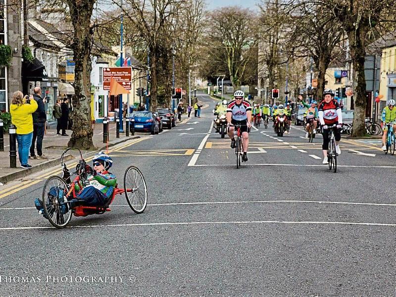 A year on, Maynooth's Mark Nugent is back on the bike