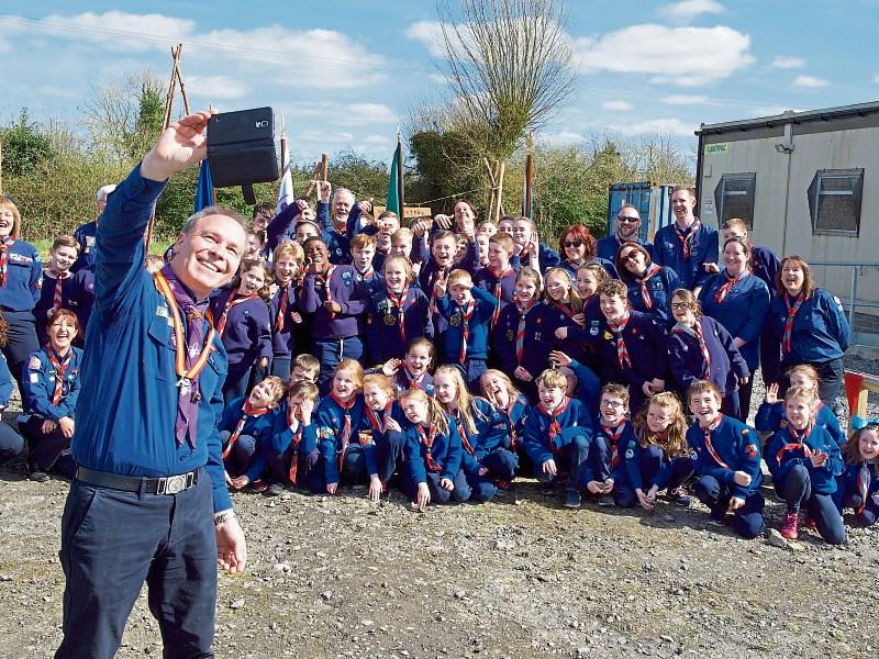 After 24 years Allenwood scouts open den