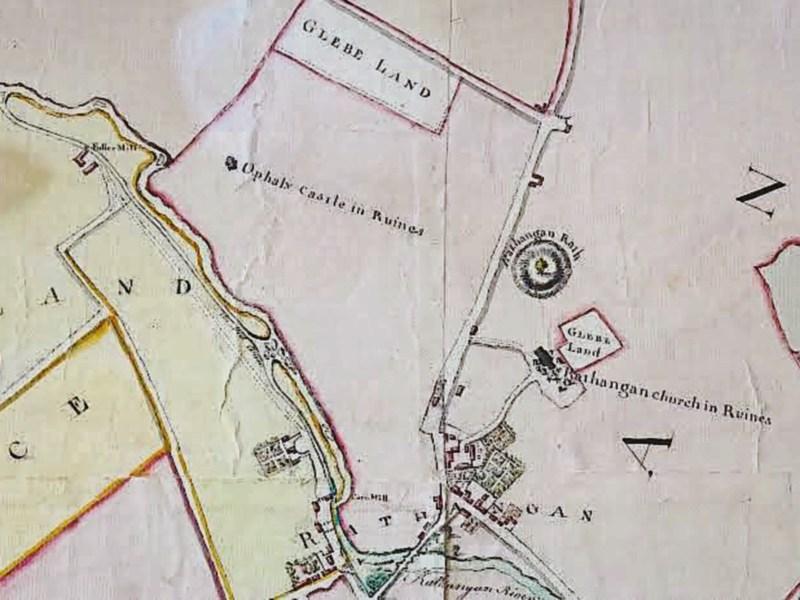 Green light for 72 houses on Rathangan castle site