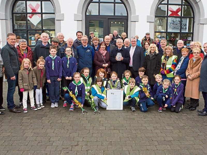 Get involved in the Kildare town lilly white clean up