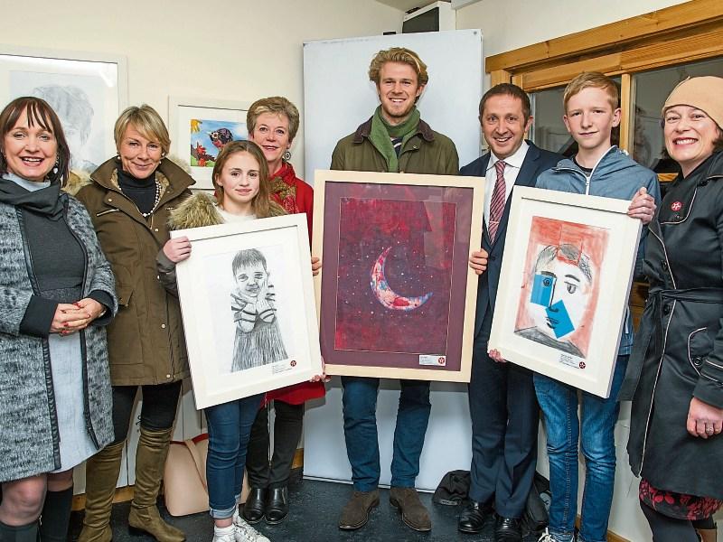 Five Kildare students win Texaco art awards